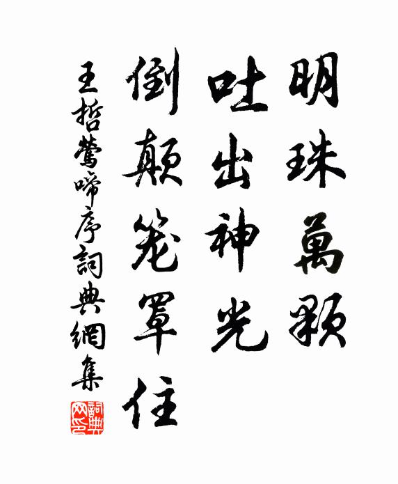 遽言終止之，未敢保其往 詩詞名句