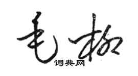 駱恆光毛柳草書個性簽名怎么寫