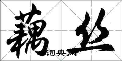 胡問遂藕絲行書怎么寫