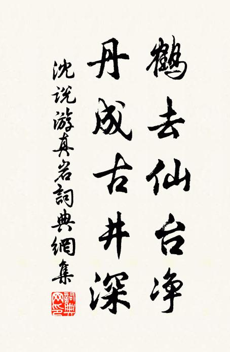 道只傳伊字，詩多笑碧雲 詩詞名句