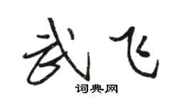 駱恆光武飛行書個性簽名怎么寫