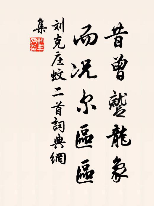 中書相公掌穿爪，不死不忍秘《鴻寶》 詩詞名句