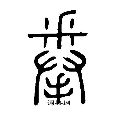 說文解字寫的拳