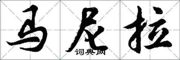 胡問遂馬尼拉行書怎么寫