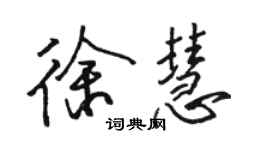 駱恆光徐慧行書個性簽名怎么寫