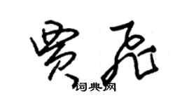 朱錫榮賈飛草書個性簽名怎么寫