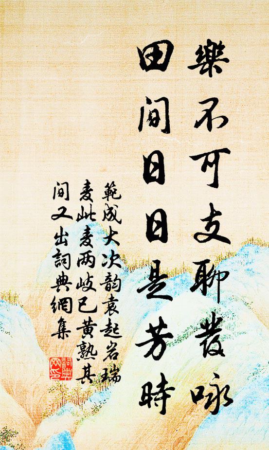 皮與骷髏作殯居 詩詞名句