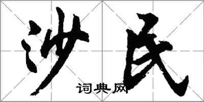 胡問遂沙民行書怎么寫