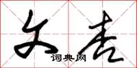 朱錫榮文杏草書怎么寫