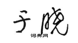 駱恆光於曉草書個性簽名怎么寫
