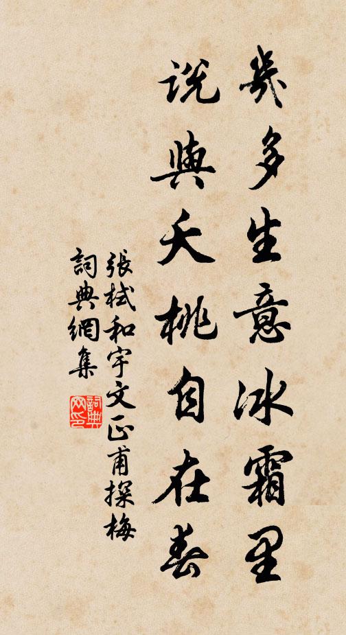 春上燒瘢，綠生草端 詩詞名句