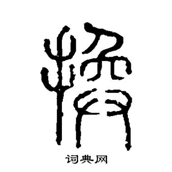 說文解字寫的換