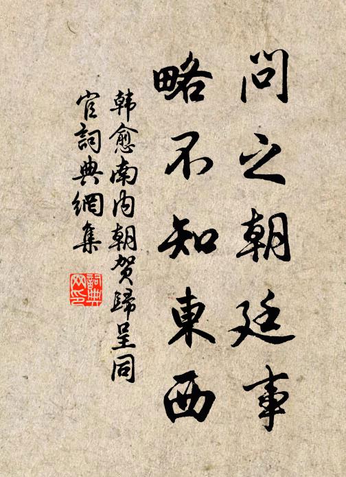 高名書動京師，天下皆籍籍 詩詞名句