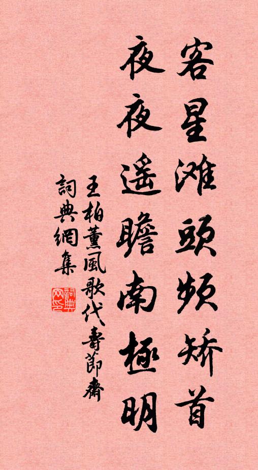 短檠三萬卷，莫待老相催 詩詞名句