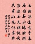 停舟欲試登臨眼，北望青煙欲斷腸 詩詞名句