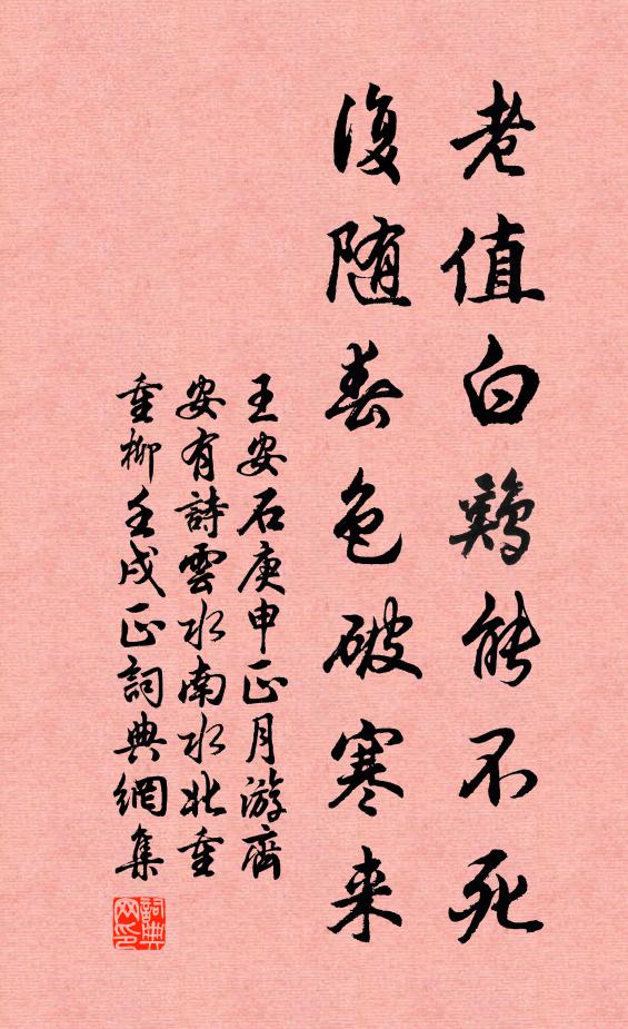 賴此忘憂物，陶公蓋知道 詩詞名句