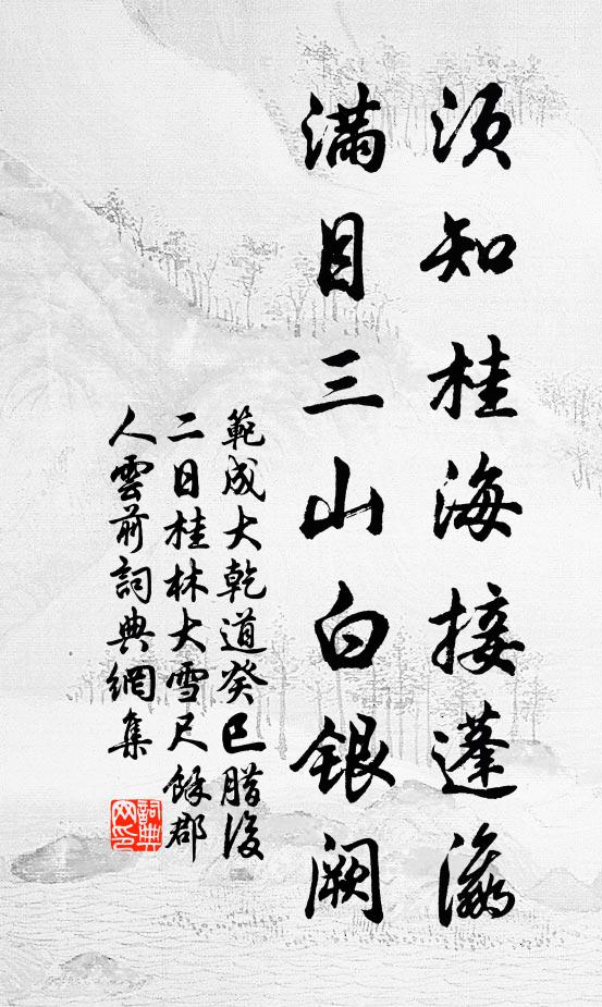 前年槿籬故，新作藥欄成 詩詞名句