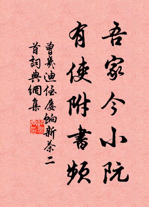 司馬家兒何等兒，家居令人撞壞之 詩詞名句