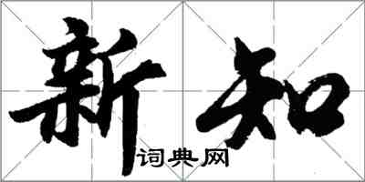 胡問遂新知行書怎么寫