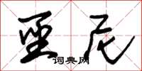 朱錫榮聖尼草書怎么寫