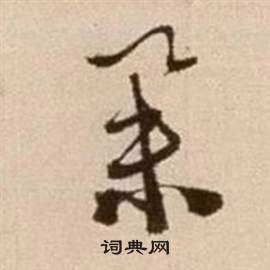 徐渭在論書法卷中寫的舉