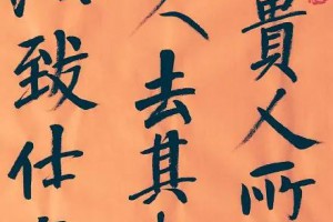 太白詩《日出行》楷書全文，萬物興歇皆自然。_書法作品