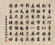 昔過廣陵日，茲樓亦盤桓 詩詞名句