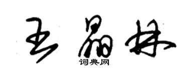 朱錫榮王晶林草書個性簽名怎么寫