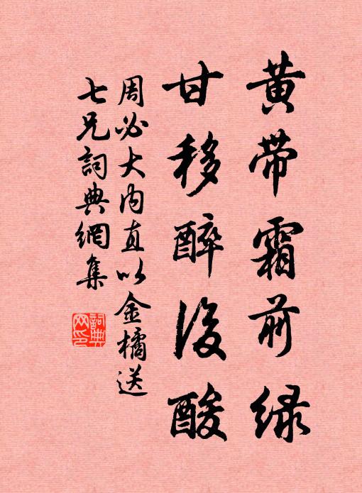 同是離居客，相逢吊歲華 詩詞名句