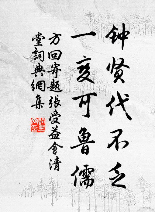 石洞雲封仙去俊，桑田世換水流同 詩詞名句