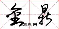 朱錫榮金鼎草書怎么寫