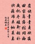 阿參與我同題塔，慰問苫茨涕欲揮 詩詞名句