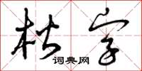 曾慶福楷字草書怎么寫