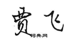 駱恆光賈飛行書個性簽名怎么寫