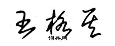 朱錫榮王格其草書個性簽名怎么寫