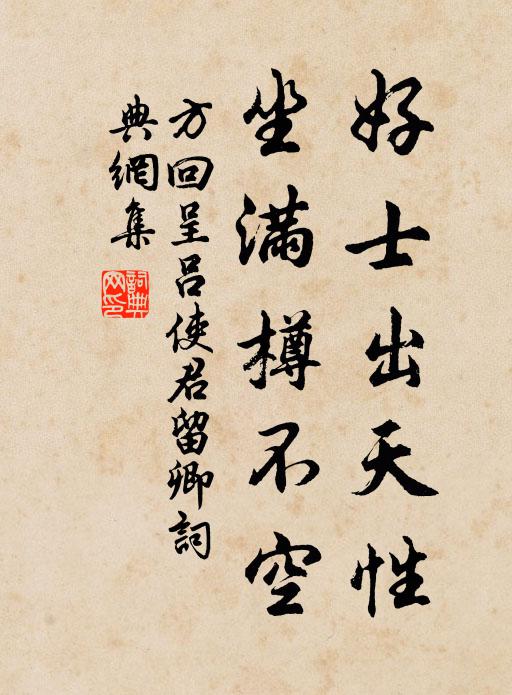 無書寄風翼，有鬢有霜毛 詩詞名句