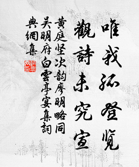 恰如風有雄雌喻，宋玉應雲此一般 詩詞名句