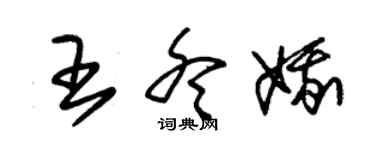 朱錫榮王冬娥草書個性簽名怎么寫