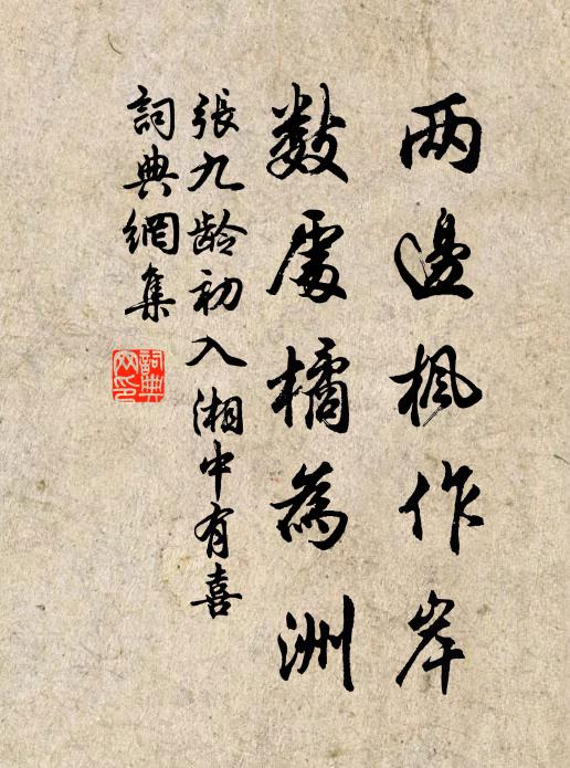 肺肝欲語竟無處，惟有江頭鴻雁知 詩詞名句