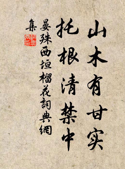 黃梅未長先愁雨，翠樹將成擬納涼 詩詞名句