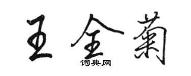 駱恆光王全菊行書個性簽名怎么寫