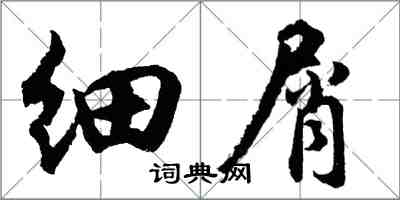 胡問遂細屑行書怎么寫