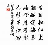 桑田如可見，滄海幾時空 詩詞名句