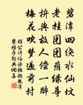 濟時應未竭，懷惠復何如 詩詞名句