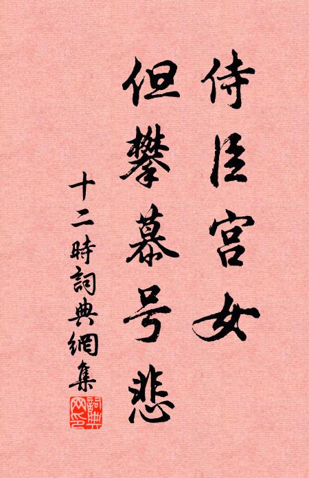 遠宦不須嗟白眼，只今台閣半書生 詩詞名句