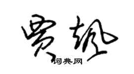 朱錫榮賈颯草書個性簽名怎么寫