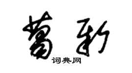 朱錫榮葛新草書個性簽名怎么寫