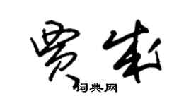 朱錫榮賈成草書個性簽名怎么寫