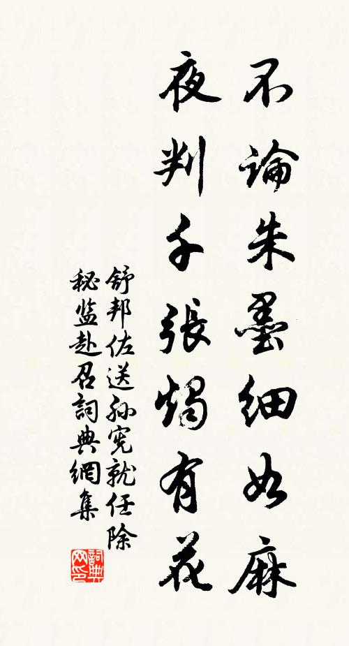 階陽融香泥，瓦陰鋪細霙 詩詞名句