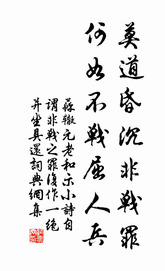 惟有聃書宜北面，存元守黑畏人知 詩詞名句